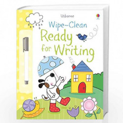 Ready for Writing with Pen (Usborne Wipe Clean Books) by Usborne Book-9781409524519