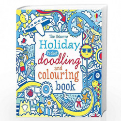 The Usborne Holiday Pocket Doodling and Colouring Book (Usborne Drawing, Doodling and Colouring) by James Maclaine Book-97814095