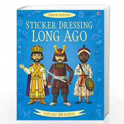 Sticker Dressing Long Ago by NA Book-9781409532675