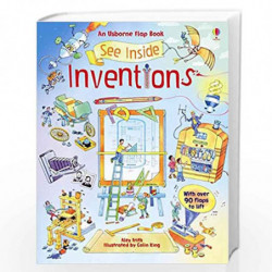 See Inside Inventions (Usborne See Inside) by Alex Frith Book-9781409532729