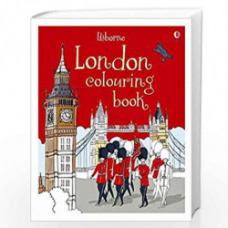 London Colouring Book (Colouring Books) by Usborne Book-9781409532880