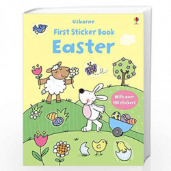 First Sticker Book Easter by Jessica Greenwell Book-9781409534877