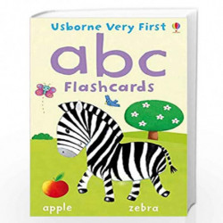 Very First Flashcards: ABC by Usborne Book-9781409535294