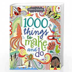 1000 Things to Make and Do (Art Ideas) by NA Book-9781409536376