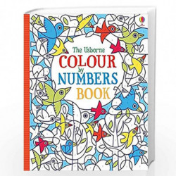 Colour by Numbers by Usborne Book-9781409536451