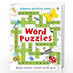 Word Puzzles (Activity and Puzzle Cards) by NA Book-9781409536796