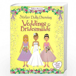 Sticker Dolly Dressing Weddings and Bridesmaids by NA Book-9781409536918