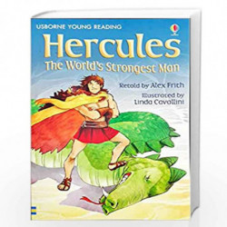 Hercules The World''s Strongest Man by Usborne Book-9781409538561