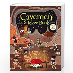 Caveman Sticker Book (Sticker Books) by FIONA WATT Book-9781409539681
