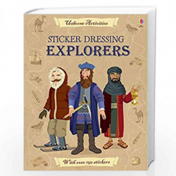 Sticker Dressing Explorers by NA Book-9781409549949