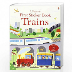 First Sticker Book Trains (First Sticker Books) by Sam Taplin Book-9781409551553