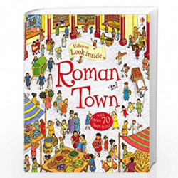Look Inside Roman Town by Mason, Conrad Book-9781409551621