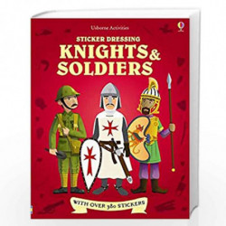 Sticker Dressing: Knights & Soldiers bind up by NA Book-9781409554660