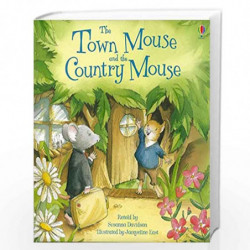 The Town Mouse & the Country Mouse (Picture Books) by Usborne Book-9781409555940