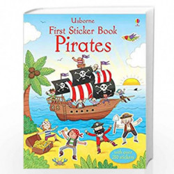 First Sticker Book Pirates (First Sticker Books) by NA Book-9781409556725