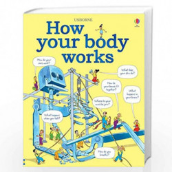 How Your Body Works by Usborne Book-9781409562900