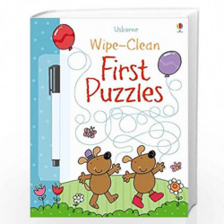 Wipe-Clean First Puzzles (Wipe-clean Books) by NILL Book-9781409563273