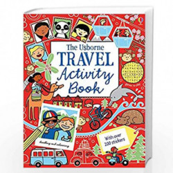 Travel Activity Book (Usborne Activity Books) by NA Book-9781409563471