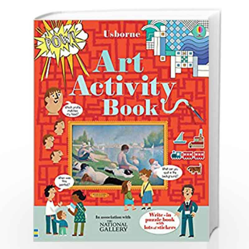 Art Activity Book (Art Books) by NA Book-9781409564126