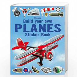 Build your own Planes Sticker Book (Build Your Own Sticker Book) by Simon Tudhope Book-9781409564485
