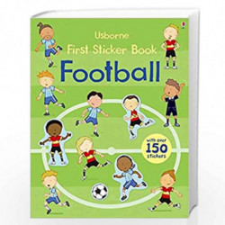 First Sticker Book Football (First Sticker Books) by Sam Taplin Book-9781409564645