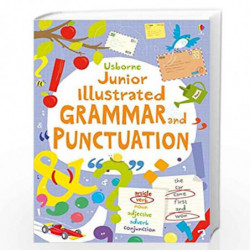 Junior Illustrated Grammar and Punctuation (Illustrated Dictionary) by Usborne Book-9781409564942