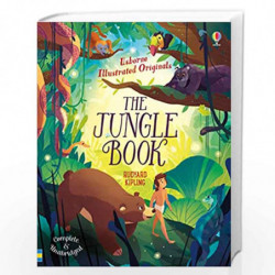 The Jungle Book (Illustrated Originals) by RUDYARD KIPLING Book-9781409564966