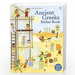 Ancient Greeks Sticker Book (Sticker Books) by NA Book-9781409565277