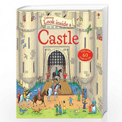 Look Inside a Castle (Look Inside Board Books) by Usborne Book-9781409566175