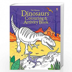 Dinosaurs Colouring and Activity book (Colouring Books) by Robson Kirsteen Book-9781409566229