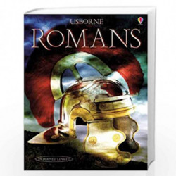 Romans (Usborne Illustrated World History) by Anthony Marks And Graham Tingay Book-9781409566380
