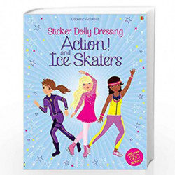 Sticker Dolly Dressing Action! & Ice Skaters by NA Book-9781409566649
