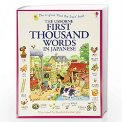 First Thousand Words in Japanese by Usborne Book-9781409570370