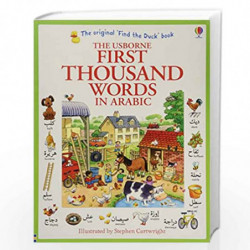 First Thousand Words in Arabic by Usborne Book-9781409570394