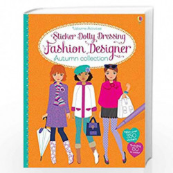 Sticker Dolly Dressing Fashion Designer Autumn Collection by NA Book-9781409570554