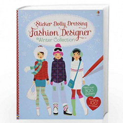 Sticker Dolly Dressing Fashion Designer Winter Collection by NA Book-9781409570561