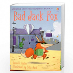 VFR BAD JACK FOX by Usborne Book-9781409572084