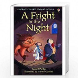 VFR A FRIGHT IN THE NIGHT by Usborne Book-9781409572107