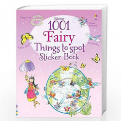 1001 Fairy Things to Spot Sticker Book (1001 Things) by Usborne Book-9781409577607