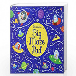Big Maze Pad (Tear-off Pads) by Usborne Book-9781409581246