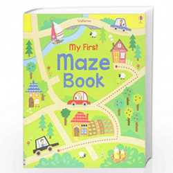 My First Maze Book (Mazes) by Usborne Book-9781409581314