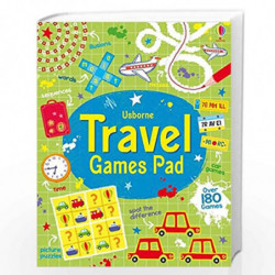 Travel Games Pad by Simon Tudhope & Sam Smith Book-9781409581390
