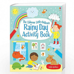 Little Children''s Rainy Day Activity book (Little Children''s Activity Books) by Usborne Book-9781409581697
