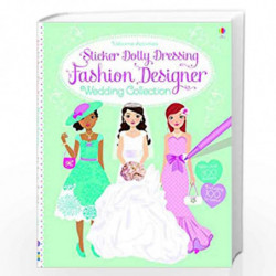 Sticker Dolly Dressing Fashion Designer Wedding Collection by NA Book-9781409581819