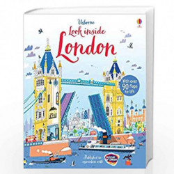 Look Inside London (Look Inside Board Books) by Usborne Book-9781409582076