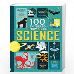 100 Things to Know About Science by Usborne Book-9781409582182