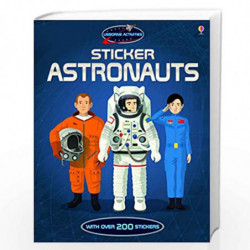 Sticker Astronauts (Sticker Dressing) by Struan Reid Book-9781409582243