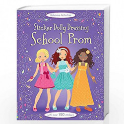 Sticker Dolly Dressing School Prom by NA Book-9781409583233