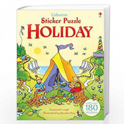 Sticker Puzzle Holiday (Sticker Puzzles) by NA Book-9781409583257