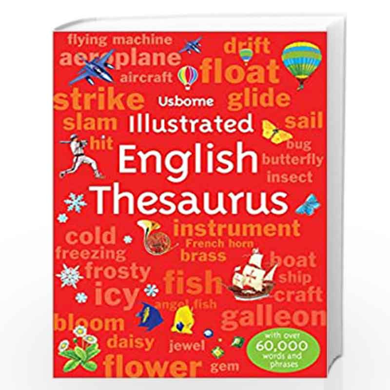 Illustrated English Thesaurus (Illustrated Dictionary) by NA Book-9781409584353